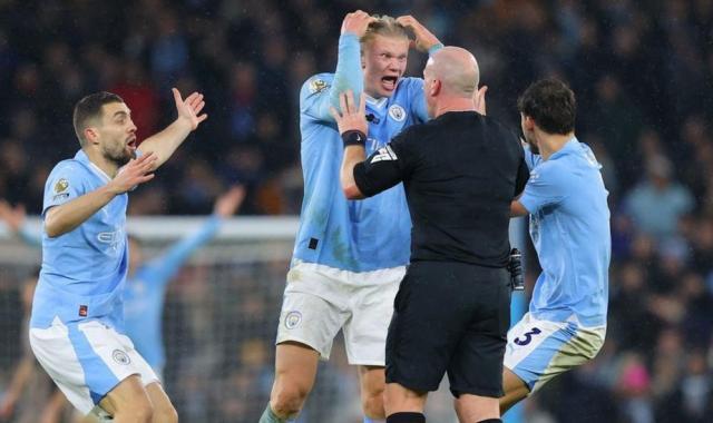 OD体育-英裁判公司再度认错，可对曼城又有什么用呢？