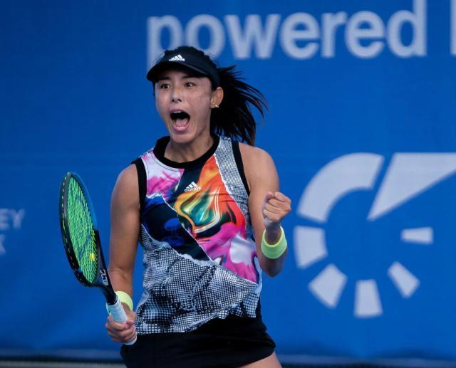 OD体育入口-张奔斗：王蔷的过山车，终于驶近百强门槛